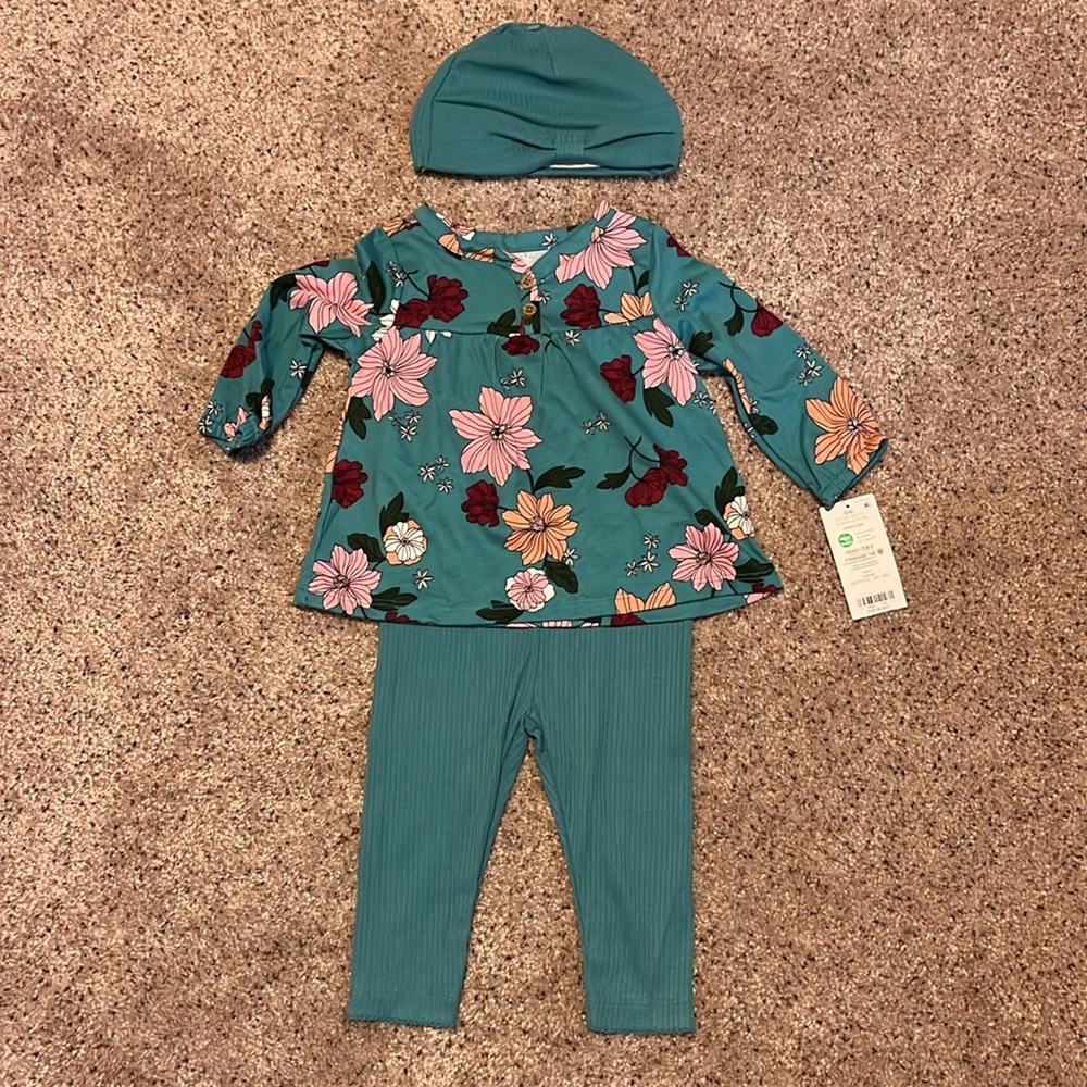 Carterโs Baby 3-Piece Outfit